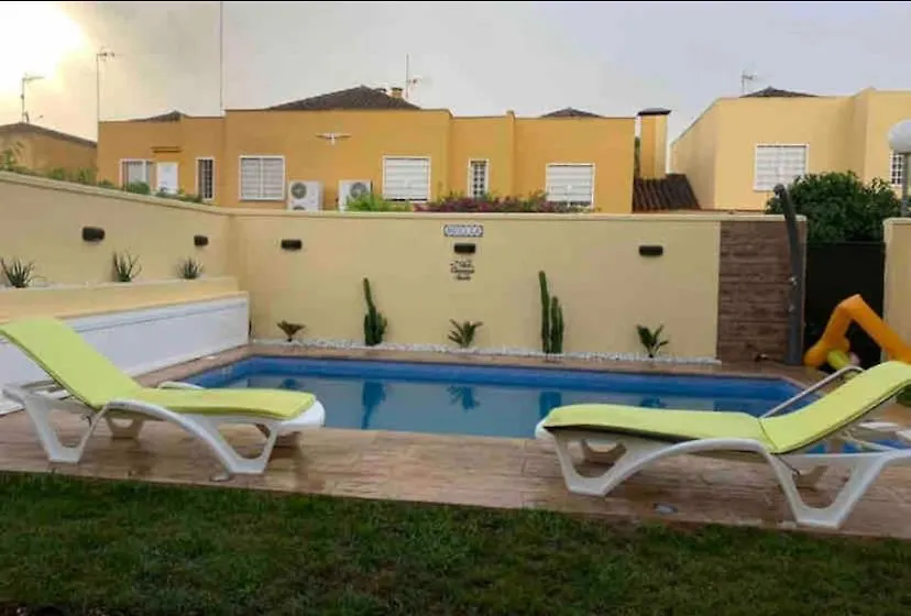 Villa CASA DE LUJO CON PISCINA en la mejor zona de Jerez Jerez de la Frontera