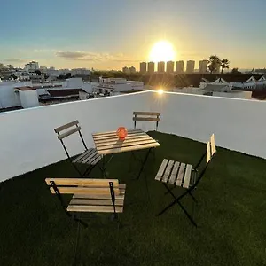 Atico Duplex Con Terraza En Pleno Centro De Jerez Apartamento